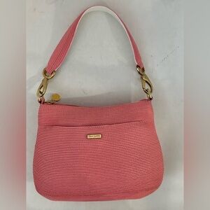 Eric Javits Vintage Designer Straw Purse